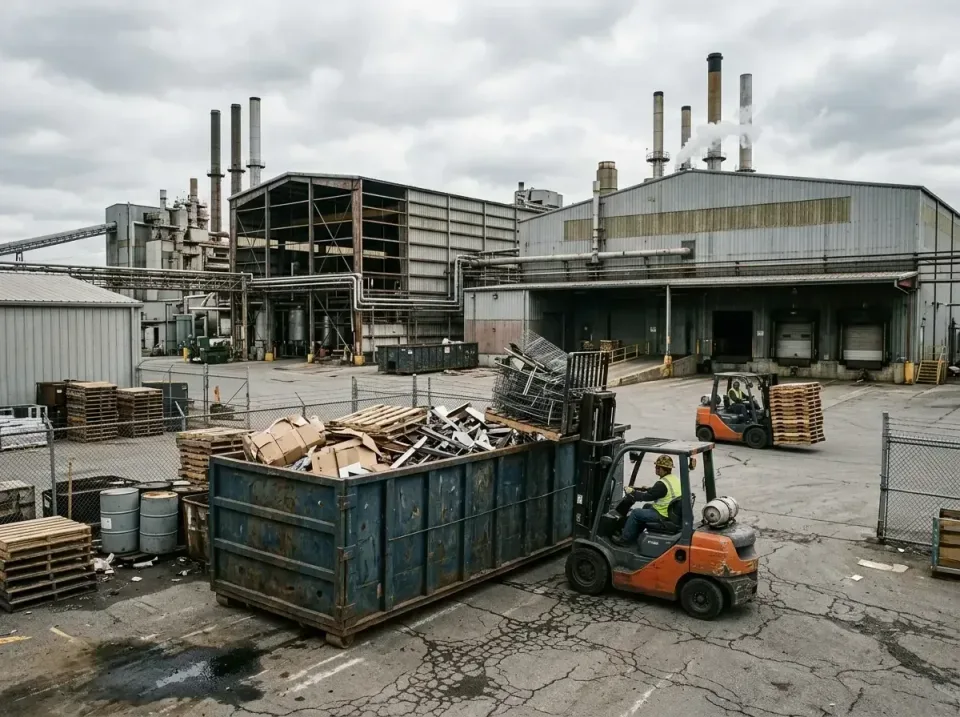 industrial-factory-scrap-conta-003 — frequently asked questions, Cheap Roll-off Dumpster Rentals in River Ridge, FL